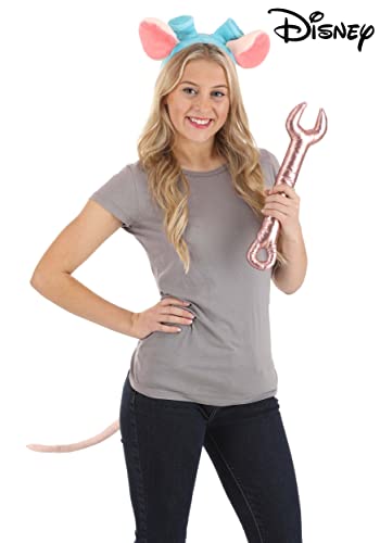 Rangers Rescue Gadget Costume Kit with Headband Tail Wrench - Product Imagery