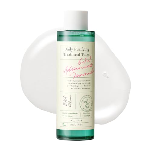 AXIS-Y Daily Purifying Treatment Toner with Salicylic Acid & - Product Imagery