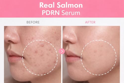 PDRN Peptide Repair Serum – High-Purity Salmon DNA, Peptide - Product Imagery