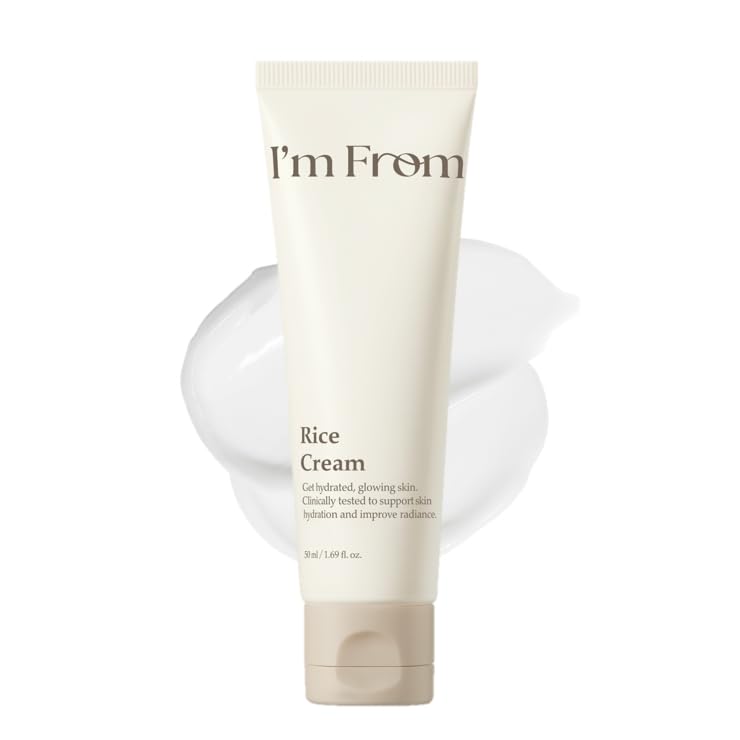 I’m From Rice Cream, Hydrating Face Moisturizer with Rice Water - Product Imagery