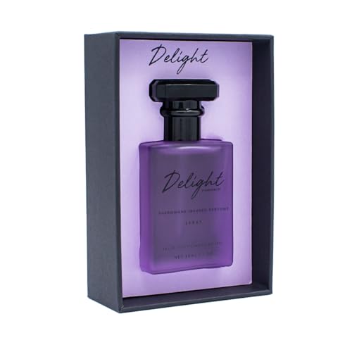 RawChemistry Delight Pheromone Infused Women's Perfume, 1 oz - Product Imagery