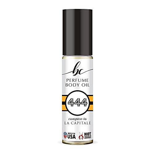 BC Perfume 444 Inspired by La Capitale For Women & Men Replica - Product Imagery