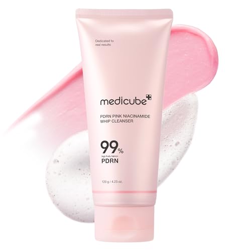 medicube Facial Cleanser PDRN Marshmallow Whip Cleanser - View 1