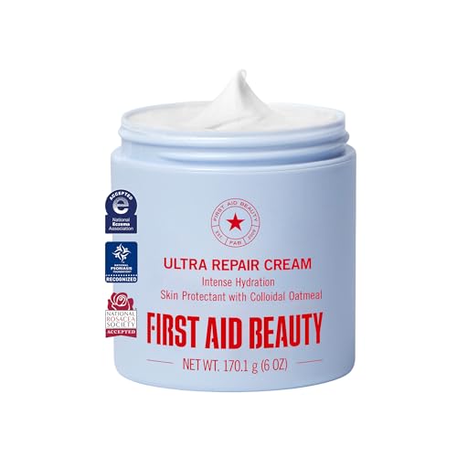 Elefair Tech First Aid Beauty Ultra Repair Cream, Intense Hydration - - Elefair Tech Official Product View 1