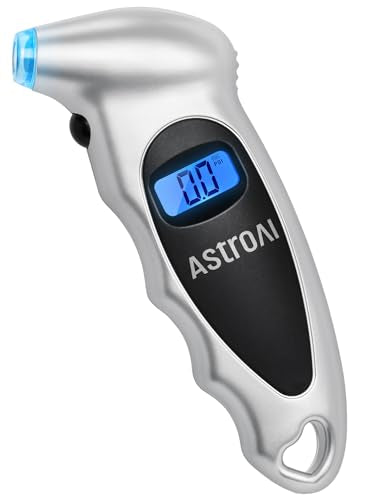 AstroAI Digital Tire Pressure Gauge 150PSI, ±1PSI Accuracy for Ca - AstroAI Official Product View 1