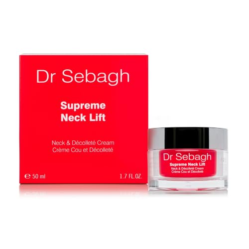 Dr Sebagh Supreme Neck Lift 50ml | Neck & Décolleté Firming - Product Imagery