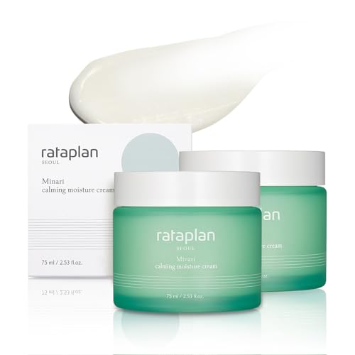 RATAPLAN Minari Calming Moisture Cream 2 Pack - RATAPLAN Official Imagery - 1
