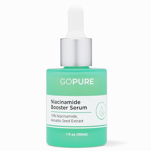 goPure 10 Niacinamide Serum Booster - goPure Official Imagery - 1