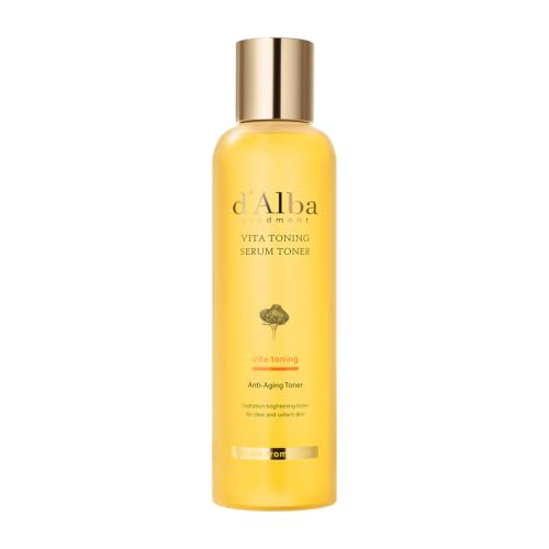 d'alba Piedmont White Truffle Vita Toning Serum Toner (6.08 fl. o - Product Imagery