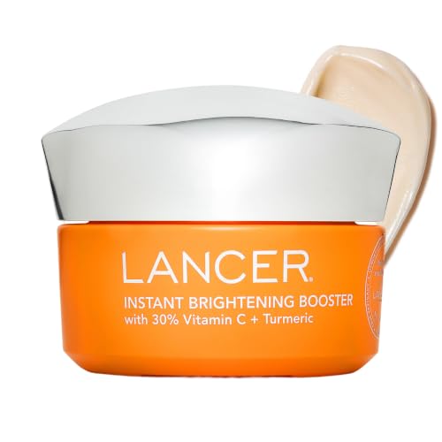 Lancer Skincare | Brightening Booster | Anti Aging Face Cream | - Product Imagery