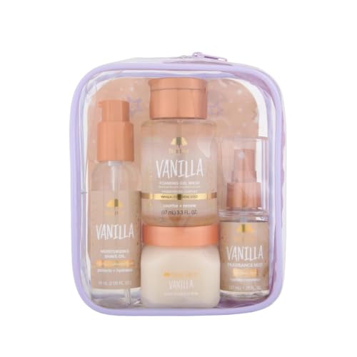 Tree Hut Vanilla Everything Shower Gift Set for Women - Product Imagery