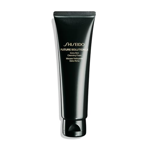 Shiseido Future Solution LX Extra Rich Cleansing Foam - 125 mL - - Product Imagery