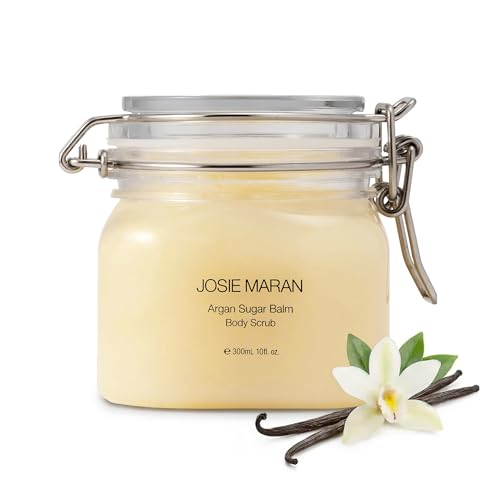 Josie Maran Argan Sugar Balm Body Scrub - Exfoliating Sugar Scrub with 100% Pure - Josie Maran Official Product View 1