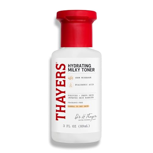 THAYERS Milky Hydrating Face Toner with Snow Mushroom Tremella, - Product Imagery