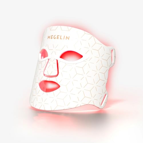 MEGELIN 7 Colors Led Light Therapy Facial Mask, Face Light - Product Imagery