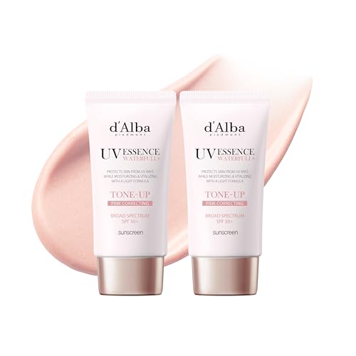d'alba Piedmont Waterfull Tone-Up Sunscreen Serum (1.69 fl oz... - Product Imagery