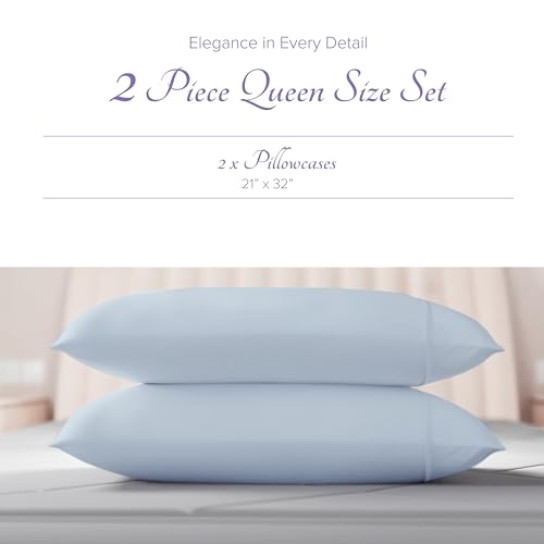 Carressa Linen 6 Piece Bedding Bundle - 600 Series Hydrangeas - Product Imagery