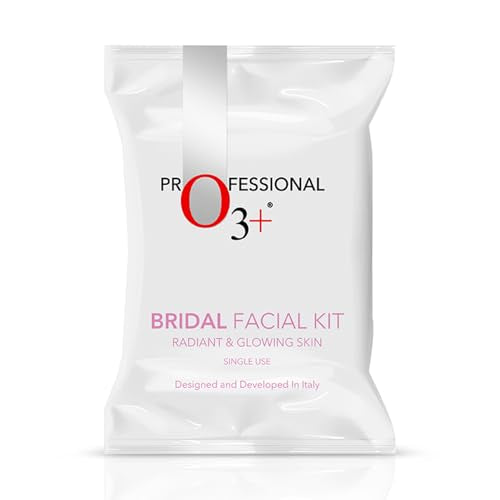 O3+ Bridal Facial Kit for Radiant & Glowing Skin - Suitable for All Skin Types (120g, Single Use) - O3+ Official Product View 1