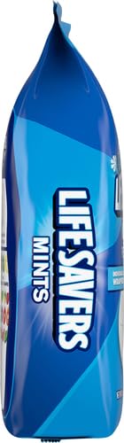 LIFE SAVERS Pep O Mint Hard Candy, Individually Wrapped, Party - Product Imagery