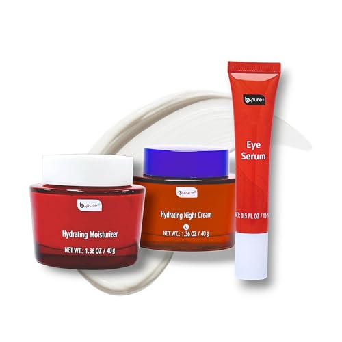 Revitalizing Skin Renewal Trio | Hydrating Daytime Moisturizer, - Product Imagery