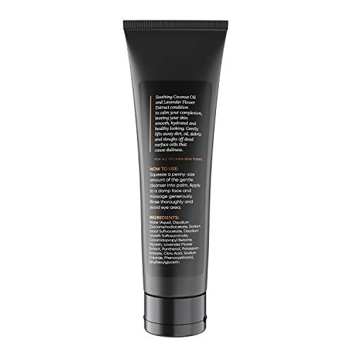 Buttah Skin Facial Gel Cleanser 3.4oz - Gentle & Clarifying Face - Product Imagery