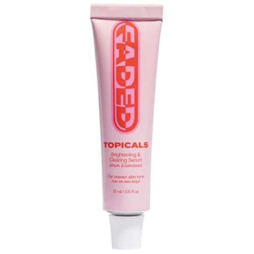 Topicals, Faded Brightening Serum, Reduces Discoloration, 0.5 Fl - Product Imagery