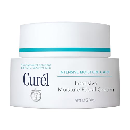 Curel Japanese Skin Care Intensive Face Moisturizer Cream, Hyd... - Product Imagery