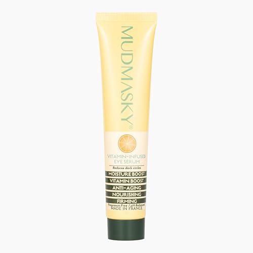 MUDMASKY Vitamin Infused Eye Serum 1 0 FL OZ - MUDMASKY Official Imagery - 1