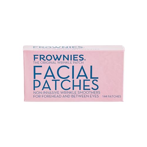 Frownies Forehead Between the Eyes Wrinkle Patches 144 Count - Frownies Official Imagery - 1