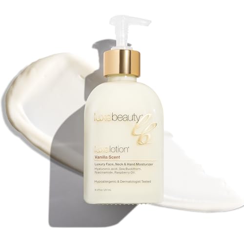 Luxe Beauty Non Greasy & Hyaluronic Acid Moisturizer for Face, - Product Imagery