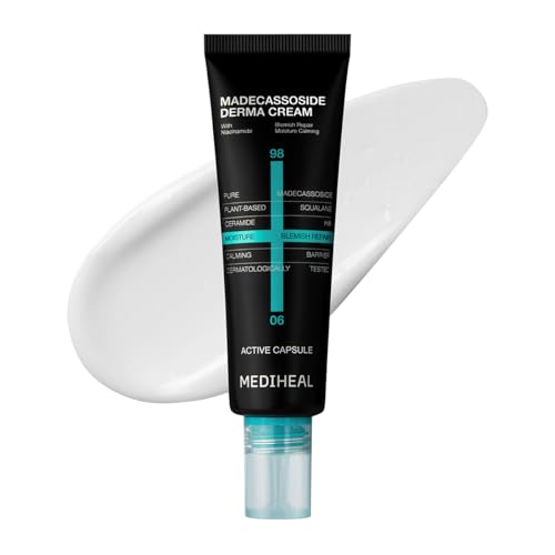 MEDIHEAL Madecassoside Derma Cream for Blemish Repair & Calming (50ml) - MEDIHEAL Official Product View 1