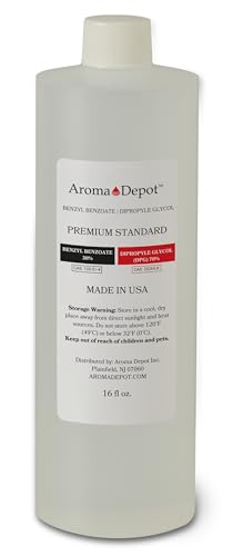 16oz. Premium Fragrance Oil Base - 70% DPG (Dipropylene Glycol) - Product Imagery