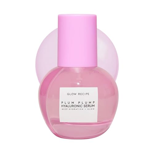 Glow Recipe Plum Plump Hyaluronic Acid Serum, Hydrating + Plumping Face Serum, - Glow Recipe Official Product View 1