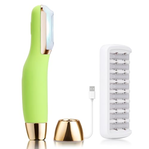 Sonic Dermaplane Razor for Women Face Facial Hair Razor U - CEVEK Official Imagery - 1