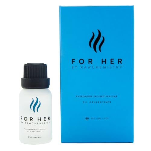 RawChemistry For Her Concentrated Pheromone Infused Women's - Product Imagery
