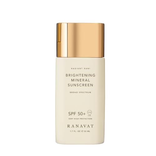 RANAVAT Brightening Mineral Face Sunscreen - RANAVAT BOTANICS Official Imagery - 1