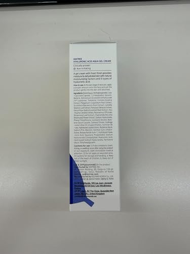 IsNtree Hyaluronic Acid Aqua Gel Cream | Lightweight Gel Moist... - Product Imagery