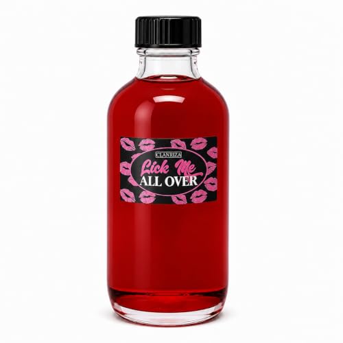 2 Fl Oz Lick Me All Over Fragrance Oil Sweet Scented Natural Oil - Product Imagery