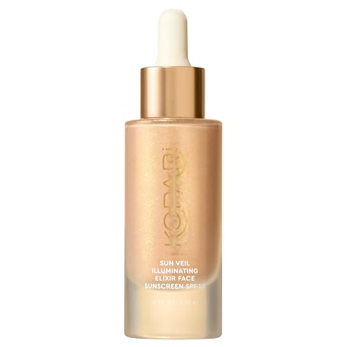 Kopari Sun Veil Illuminating Elixir Face Sunscreen SPF 38 - Kopari Official Imagery - 1