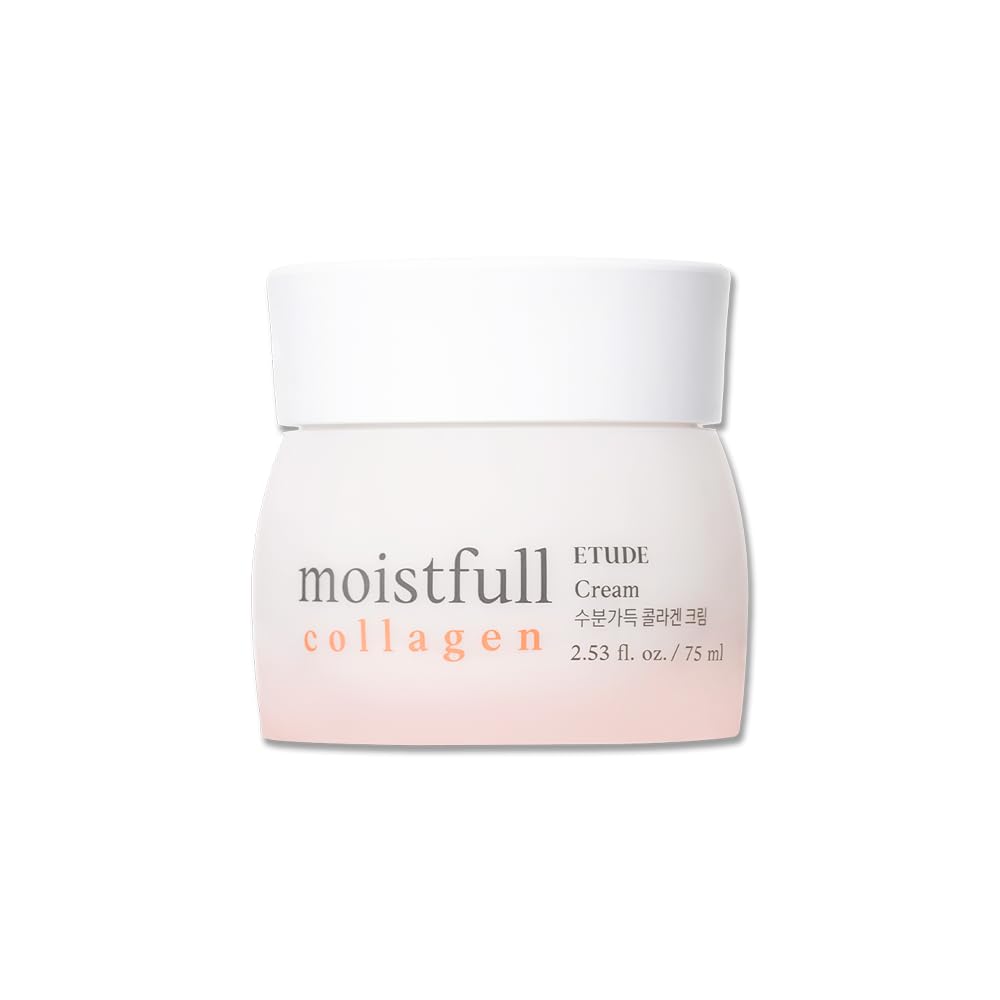 ETUDE Moistfull Collagen Face Cream, Korean face moisturizer - ETUDE