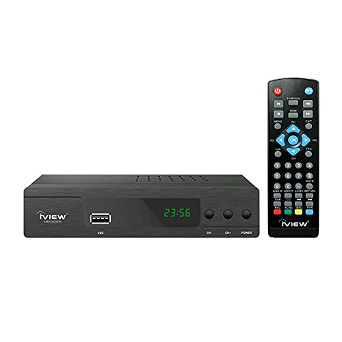 iView 3300STB ATSC Converter Box with Recording Media Player - IVIEW Official Imagery - 1