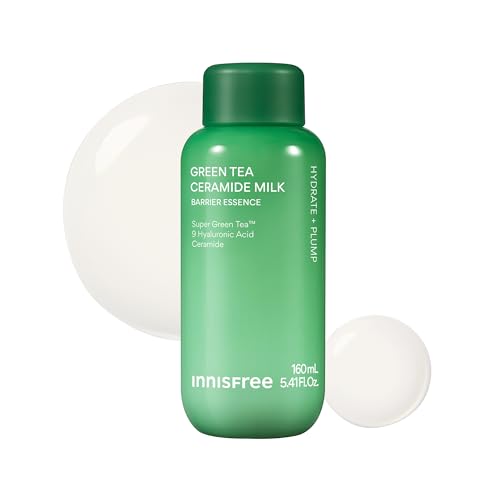 Elefair Tech innisfree Green Tea Ceramide Milk - Hydrating & Lightweight Korean - Elefair Tech Official Product View 1