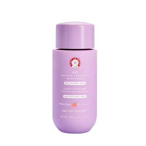 First Aid Beauty KP Smoothing and Brightening Body Lotion 6 - First Aid Beauty Official Imagery - 1