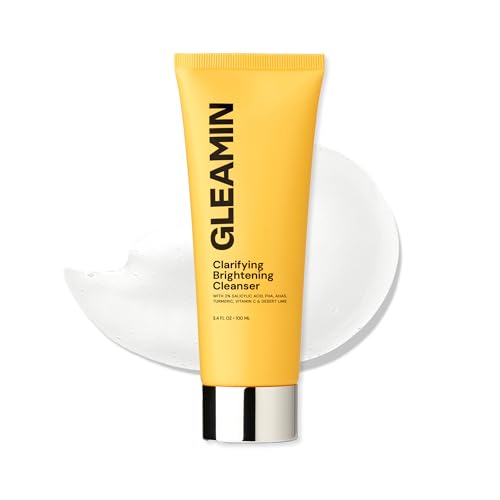 Gleamin Clarifying Brightening Cleanser 3 4 fl oz Facial - Gleamin Official Imagery - 1