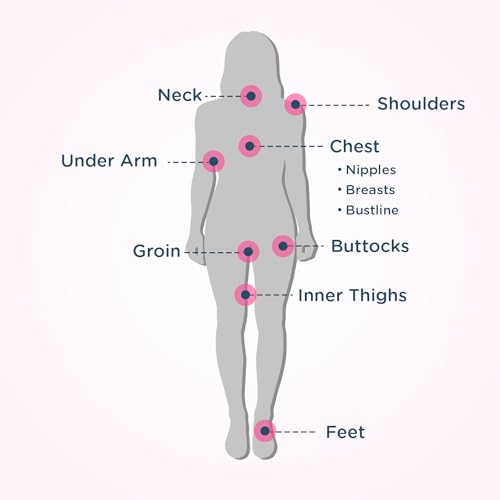 Body Glide For Her Anti Chafe Balm | Chafing stick with added - Product Imagery
