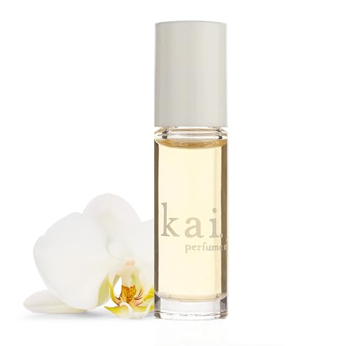 kai perfume oil – a fresh, beautiful, light gardenia scent - Product Imagery