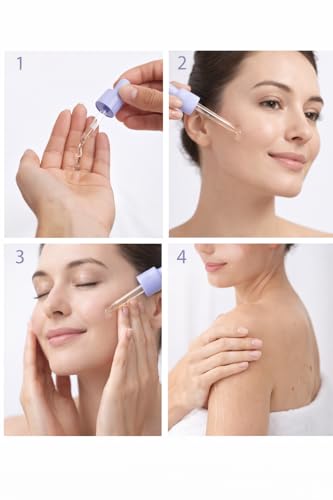 Smooth Retinol Repair Face & Body Oil, Night Treatment, - Product Imagery
