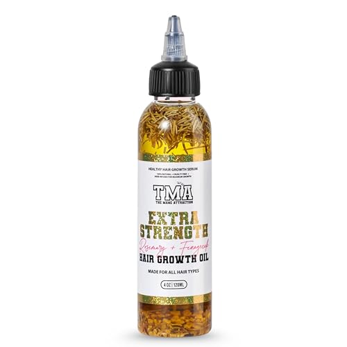 The Mane Attraction Extra - Strength Herbal Hair Growth Oil & 4 Fl - The Mane Attraction Official Product View 1