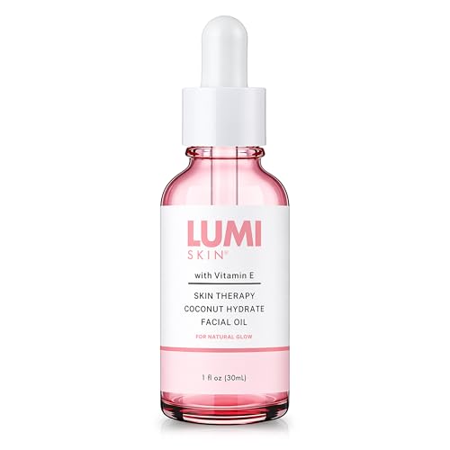 FACIAL OIL WITH COCONUT AND VITAMIN E FOR HYDRATION – - Product Imagery
