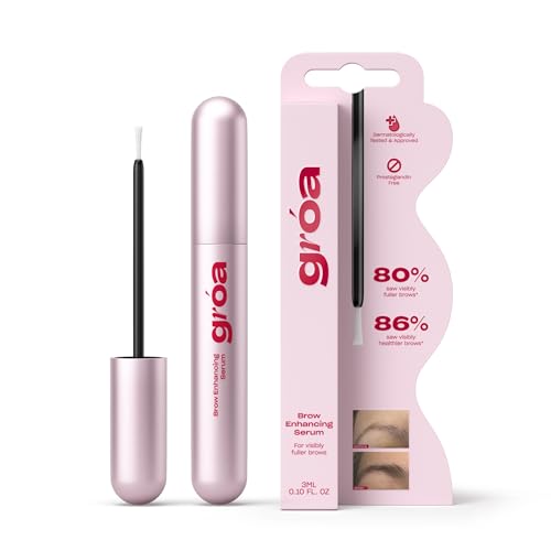 GR A Eyebrow Enhancing Serum Grow thicker and Healthier - gróa Official Imagery - 1